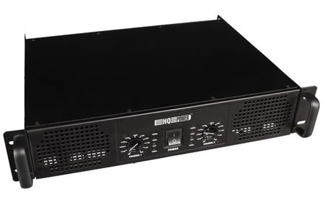HQ Power Sagira 200 - Etapa de potencia - 2 x 250W RMS - 2 Unidad Rack 19