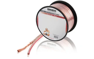 Cable OFC para altavoz 2x 2.5 mm² 25 m