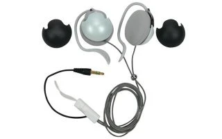 Auriculares estéreo Clip-On - con correa sujetadora
