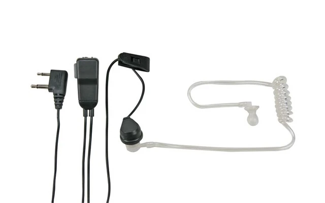 Auricular Micrófono de 2 hilos Midland MA31-L