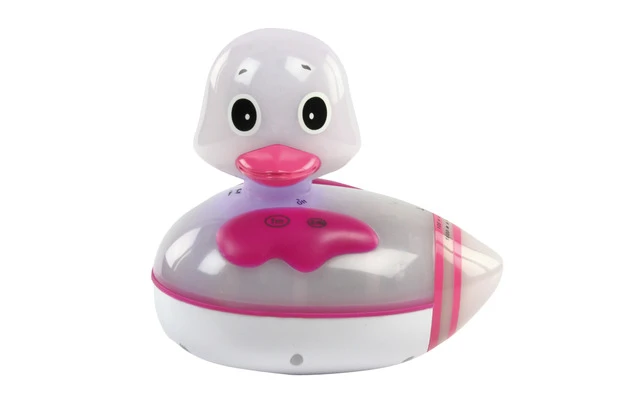 Radio en forma de pato de ducha con LED
