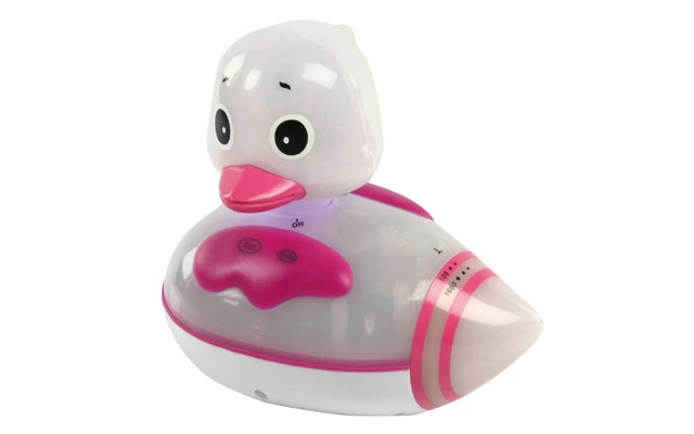 Radio en forma de pato de ducha con LED