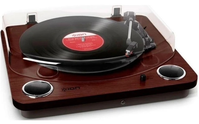 ION Audio Max LP Dark Wood