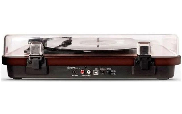 ION Audio Max LP Dark Wood