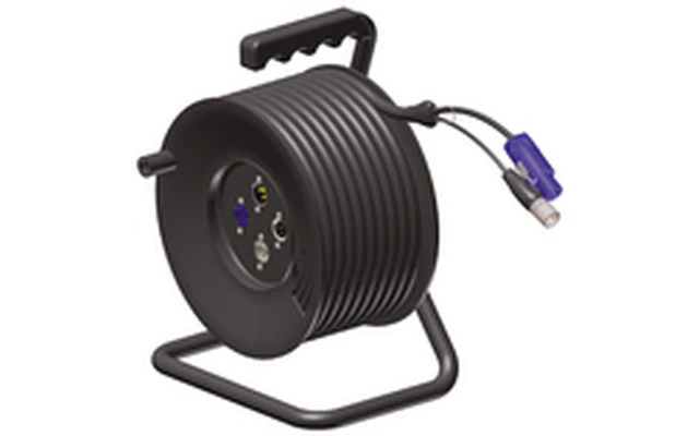 Adam Hall Cables ProCab Serie CRM 603 - Tambor de cable PowerCon