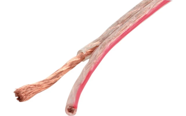 Cable OFC para altavoz 2x 2.5 mm² 25 m