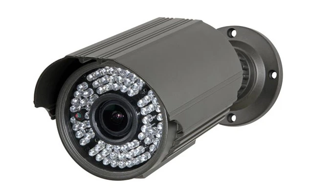CÁMARA ANALÓGICA - PARA EL USO EN EXTERIORES - CILÍNDRICA - IR - LENTE VARIFOCAL - 700 LÍNEAS TV