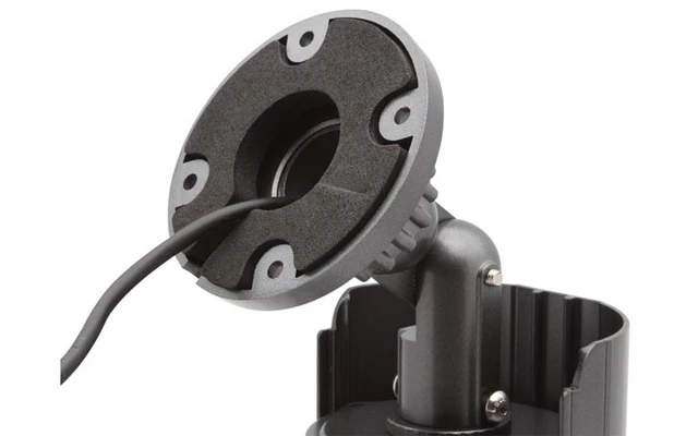 CÁMARA ANALÓGICA - PARA EL USO EN EXTERIORES - CILÍNDRICA - IR - LENTE VARIFOCAL - 700 LÍNEAS TV