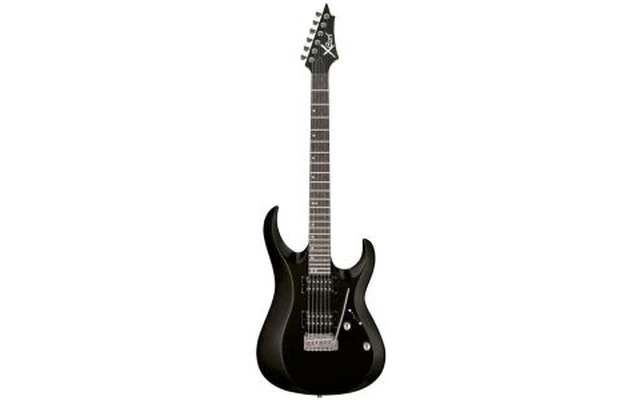 Cort Guitars X-2/BK negro brillo