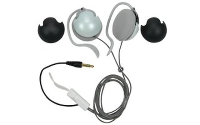 Auriculares estéreo Clip-On - con correa sujetadora