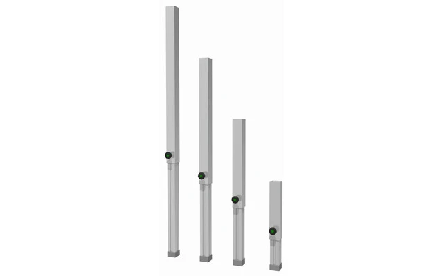 Power Dynamics Pata telescopica 60 - 100cm (pack de 4)