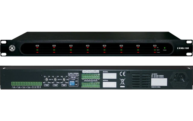 TopPro Audio LVA8.150