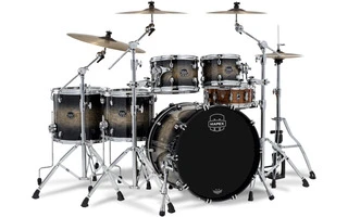 Mapex SR628XUZXG Drum Set Saturn Vi Black Ink Burst