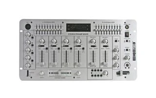 MESA DE MEZCLAS PROFESIONAL DE 4 CANALES + EQ + EFECTOS SONOROS
