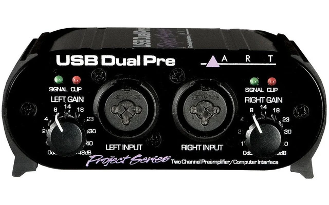 ART USB DUAL PRE PS