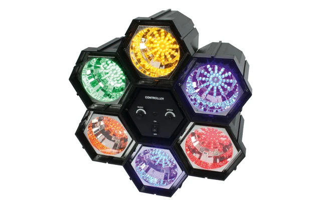 Canal modular LED de 6 colores