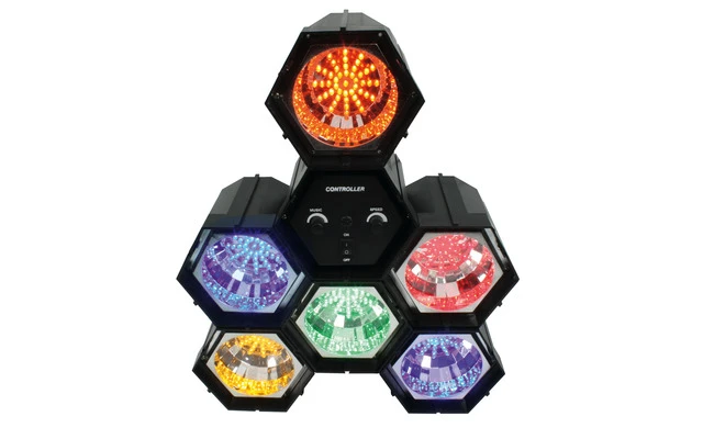 Canal modular LED de 6 colores