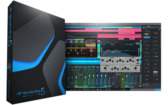 PreSonus Studio One 5 Upgrade (desde artist)