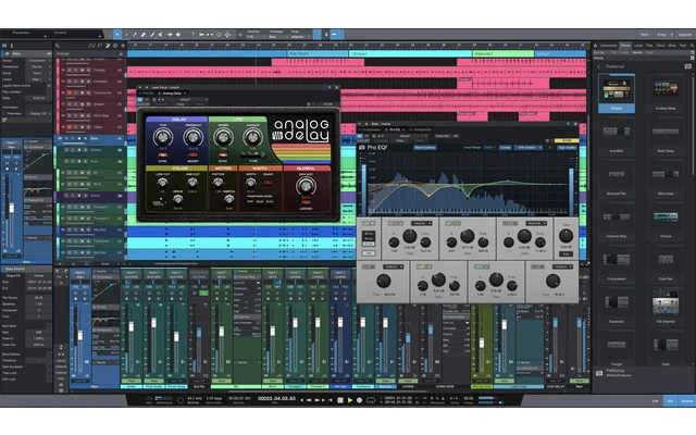 PreSonus Studio One 5 Upgrade (desde artist)