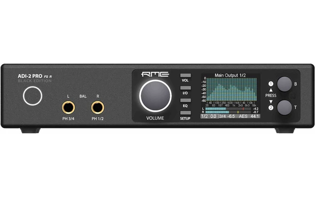 RME ADI-2 PRO FS Black Edition