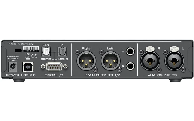 RME ADI-2 PRO FS Black Edition