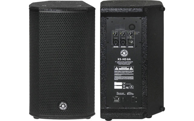 TopPro Audio KS-HD 8A - Stock B