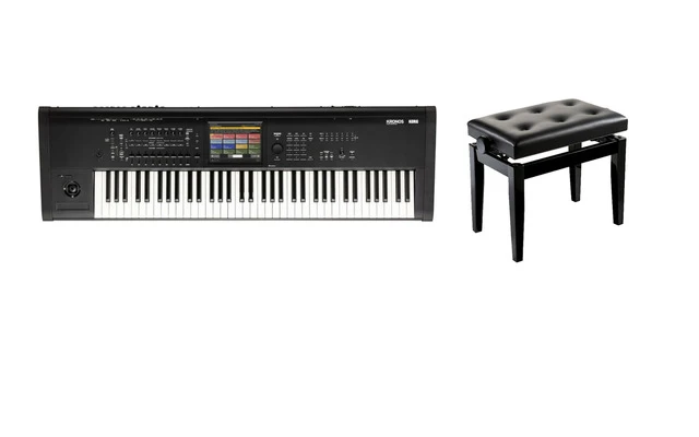 Pack Korg Kronos 3 73 Con Banqueta