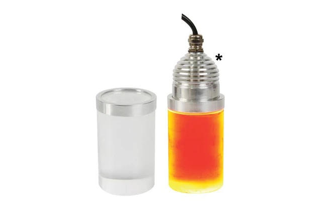 TUBO ACRÍLICO PARA LEDA03 - 10cm (2 uds.)