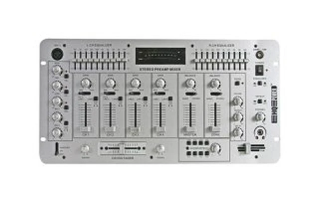 MESA DE MEZCLAS PROFESIONAL DE 4 CANALES + EQ + EFECTOS SONOROS