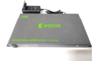 Reacondicionado - Splitter HDMI 1x8