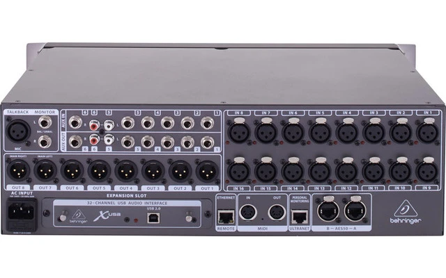 Behringer X32 Rack