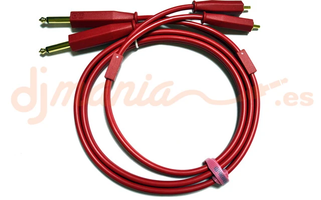 DJTT Chroma Cable 2x RCA a Jack 6.35