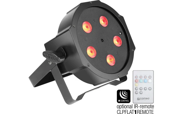 Foco plano LED Cameo 5x3 W Tricolor