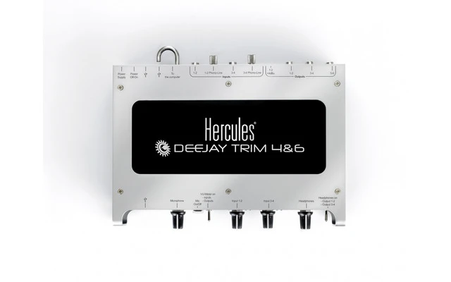 Hercules DeeJay Trim 4&6