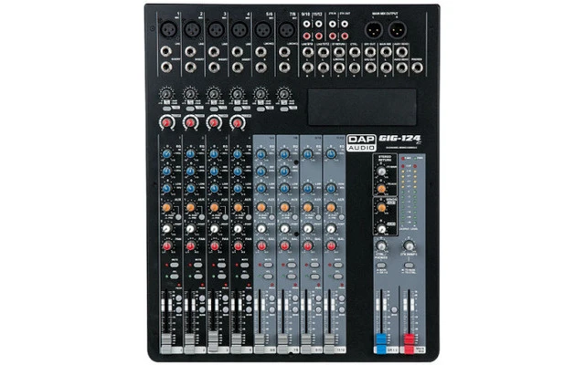 DAP Audio GIG-124C