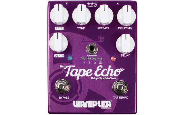 Wampler Pedals Faux Tape Echo V2