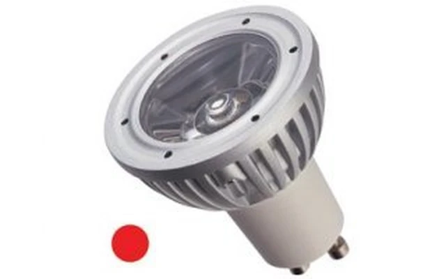 Bombilla LED 3W - color rojo - 230V - GU10