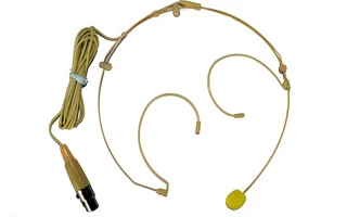 Micrófono de diadema color carne - FCM-960-MC4