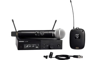 Shure SLXD124E/85 H56