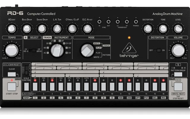 Behringer RD-6-BK