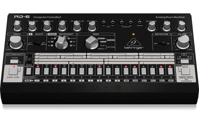 Behringer RD-6-BK