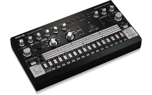 Behringer RD-6-BK