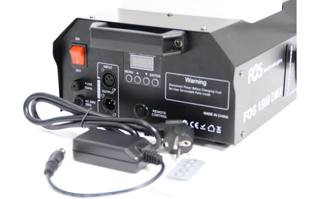FOS Fog 1500 DMX