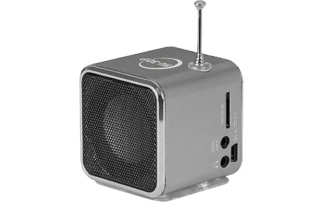 Fonestar RU-30P altavoz portátil con reproductor USB/MicroSD/MP3 y sintonizador digital FM