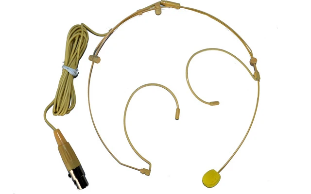 Micrófono de diadema color carne - FCM-960-MC4