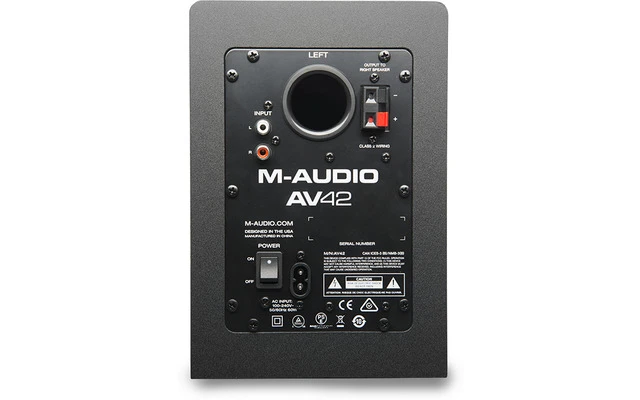 M-Audio AV42 StudioPhile