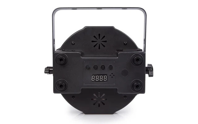 Foco Flat PAR - 6 x LED RGB de 4 W