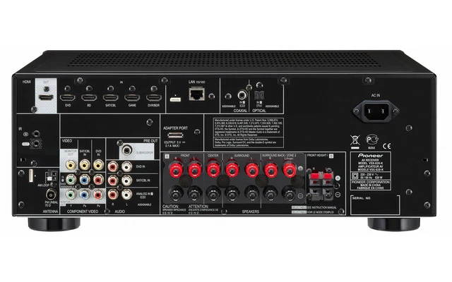 Pioneer VSX 828 K