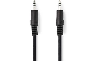 Cable de Audio Estéreo - Macho de 3,5 mm - Macho de 3,5 mm - 1,5 m - Negro