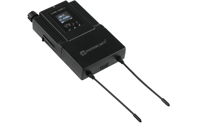 RELACART PM-160R Diversity In-Ear Receiver